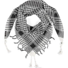 (As show, One size) Palestinian Scarf - Chic and Soft Scarf compatible Men and Women by Subaoe