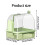 Baignoire automatique pour petits oiseaux 3