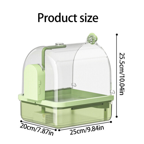 Baignoire automatique pour petits oiseaux 2