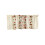 White Polyester Christmas Curtains 140x45cm Rod Pocket 2