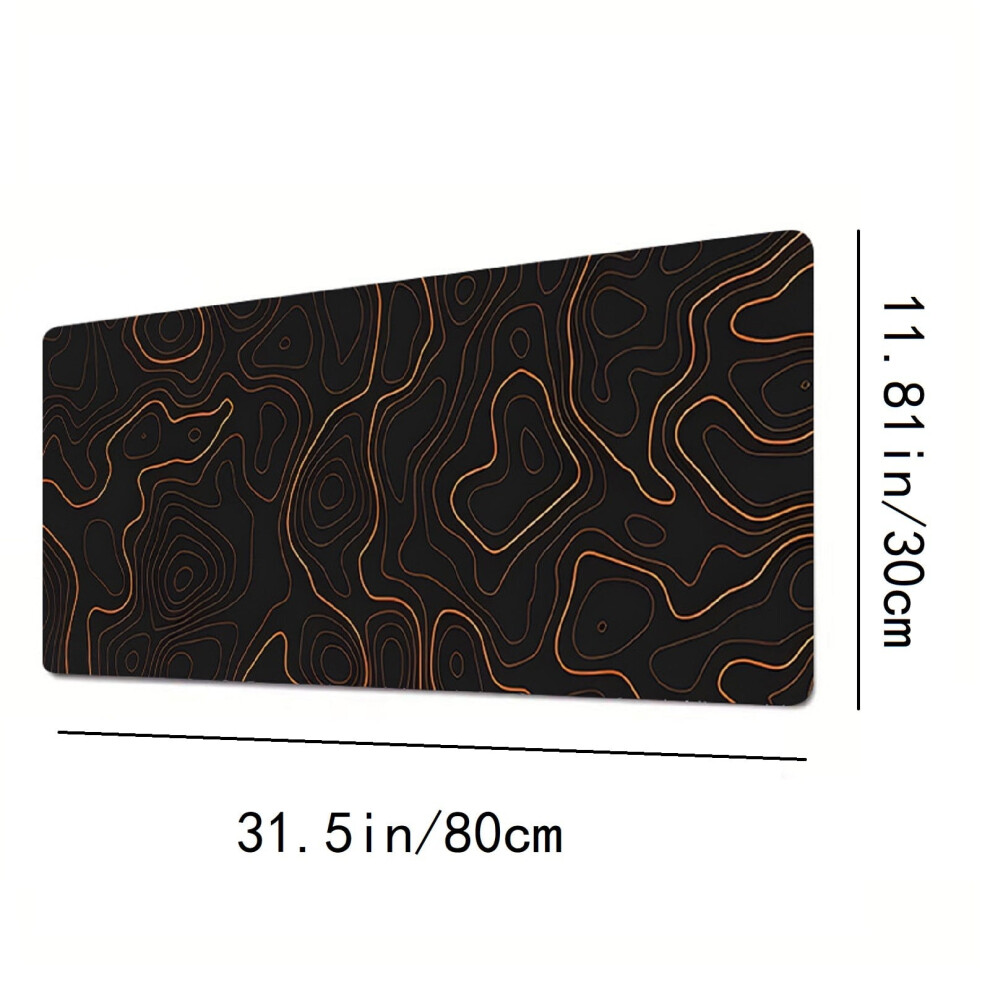 1 Mouse Pad Abstract Texture Computer Â Large And Stain Gaming Desk Mat 9426043174620