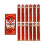 Σετ φακέλων Lucky Draw Red – 12 τεμάχια 1