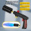 Portable Kitchen Cooking Torch with Adjustable Flame, Multi-functional for Camping, Baking, BBQ – Compatible with Butane 2