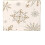 Winter Table Runner Snowflake Design Linen 33x93cm 1