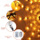 Spider Web Light with Spider 3.28ft 70 LED Battery Powered 2