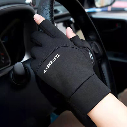 Winddichte Thermohandschuhe, Touchscreen-kompatibel, Größe M