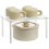 Acrylic Cabinet Organizer – Clear Shelf Risers, 1 Pack 1