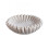 Resin Fluted Bowl Decorative – Modern Scalloped Design, 1