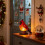 Cardinal Bird Table Lamp in Resin, 17 cm 2