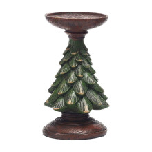 Christmas Tree Candlestick Base – Resin Table Centerpiece