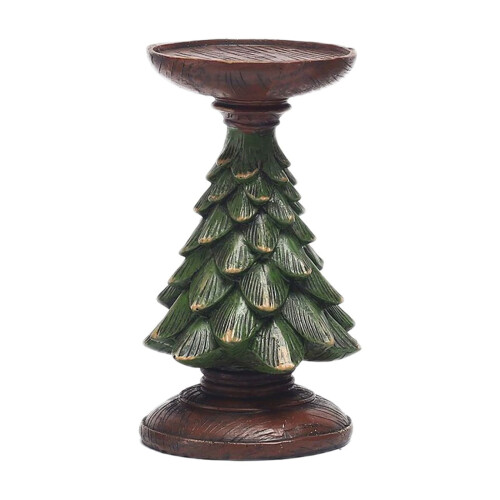 Christmas Tree Candlestick Base – Resin Table Centerpiece