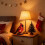 Cardinal Bird Table Lamp in Resin, 17 cm 4