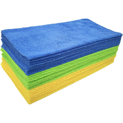Πανάκια καθαρισμού μικροϊνών 12x12inPack 50