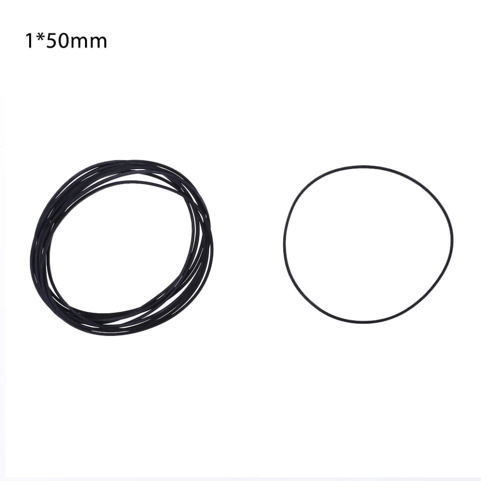 1Mm Flat Drive Belt Turntable For Lp Vinyl Record Player Phono Turntables 10Pcs 9426043178888