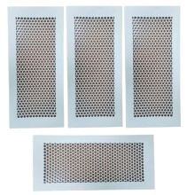 Protectores de ventilación de silicona para la seguridad del bebé (paquete de 4)
