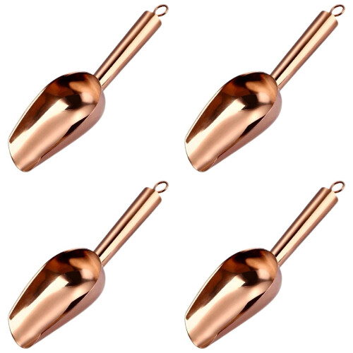 Stainless Steel Multi-Purpose Scoop Set (4 pcs)