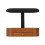 Solid Wood Watch Stand with Drawer – 4-5 Watch Display 1