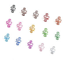Snake-Shape Crochet Tension Rings – 10, 14 or 15 pcs