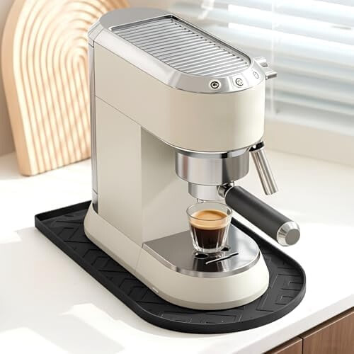 Silicone Coffee Mat 40 x 20 cm Curved Non-Slip