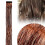 Extensions à clips pailletées de 50 cm 1