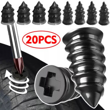 2026 New Model Quick Tire Plug Repair Kit – Compact Tubeless Tire Emergency Kit with Durable Storage for Car, SUV & Motorcycle