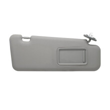 Car Sun Visor for Toyota Highlander 2008–2013, Grey, with