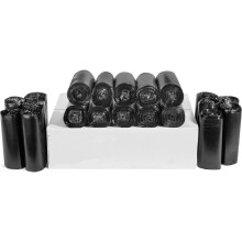 Sacs poubelle noirs haute densité 16 gallons (60 litres), lot de 1000