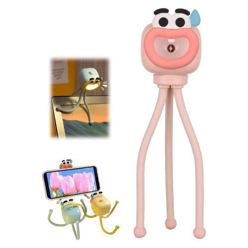 Cute Bendable Night Light for Kids – ABS, Eye-Friendly