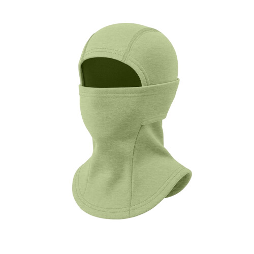 Fleece Balaklava Vinter Termohætte 14x10,6 tommer Grøn 2