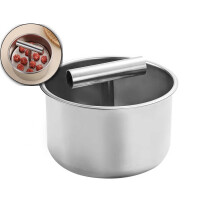 Stainless Steel Meatball Maker Tool, Hand-Press 12-Ball Mold – Compatible with All Kitchens
