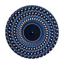 Zoetrope Turntable Slipmat Optical Illusion Vinyl Mat 1pc