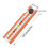 Adjustable ABS Protractor Tool for Woodworking with Multi-Angle Marking and Rotatable Knob 8