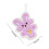 Rabbit-shaped kitchen hand towel purple absorbent 6