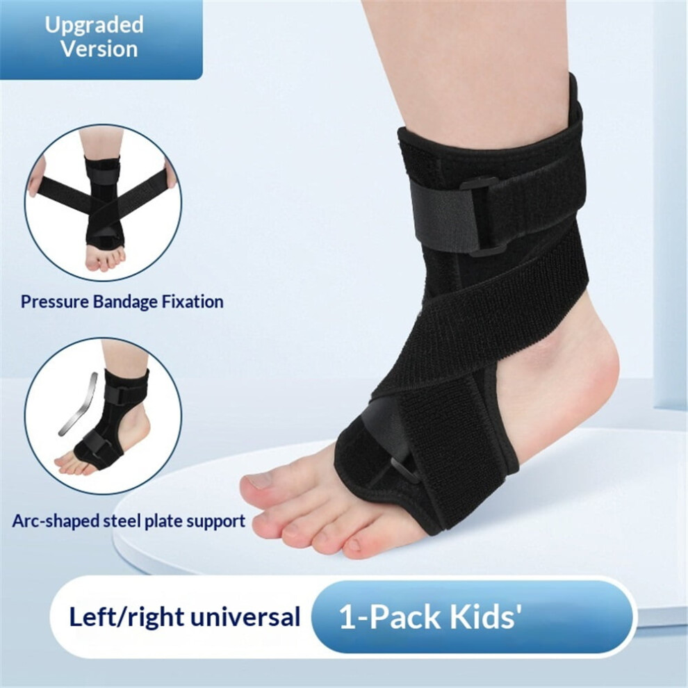 Plantar child Foot Brace for childs Night Achilles Tendonitis Night, Plantar fasciitis, Injury Recovery, Joint Pain