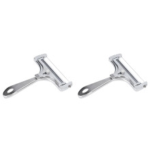 2PCS Stainless Steel Wire Cheese Slicer, Adjustable Thickness Handheld Cheese Cutter, Butter Slicer Cutting Tool Kitchen Accessories 6inch