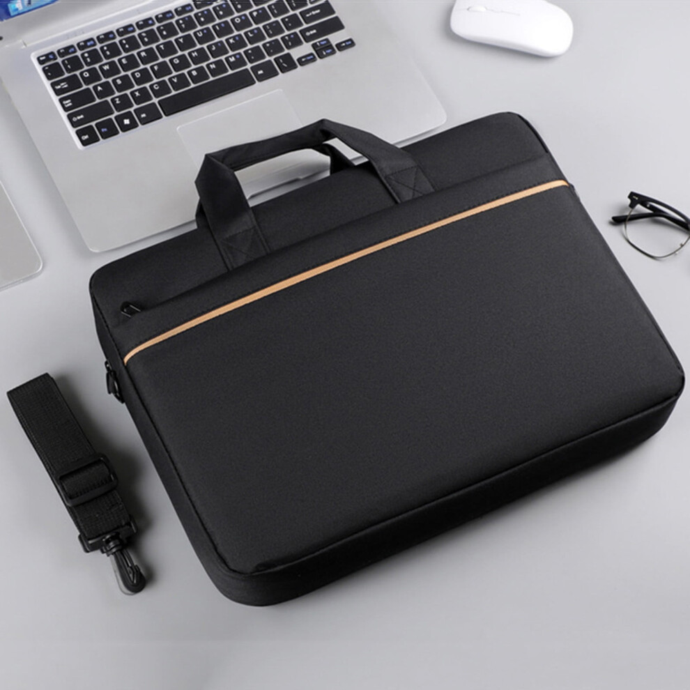 Laptop Bag Under $5! Laptop Bag15-16Inch, Waterproof Laptop Case Sleeve Messenger Bag Briefcase With Shoulder Strap Notebook Computer Carrying Case 9426043255480