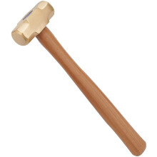 Mosadzné kladivo s drevenou rukoväťou 30 mm 1 lb