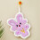 Rabbit-shaped kitchen hand towel purple absorbent 4