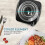 Electric Hot Plate Single Burner 1100W Black 4
