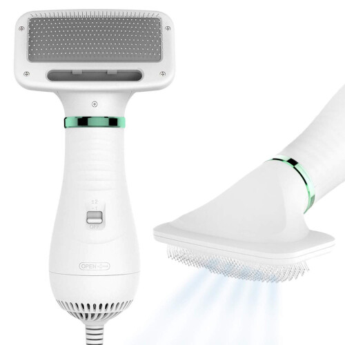 Koiran karvankuivaaja harjalla, 300 W