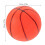 Orange Bouncy Ball for Backyard Beach and Pool Durable Performance 2