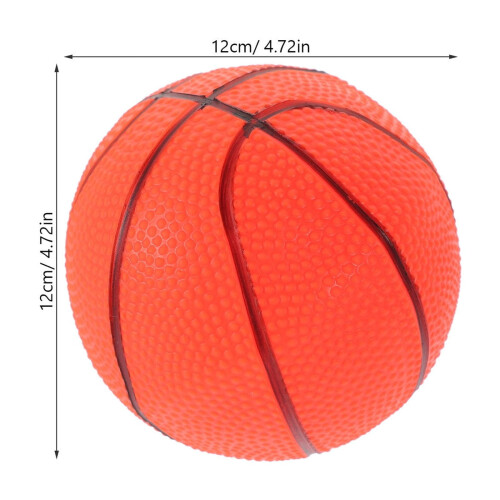 Orange Bouncy Ball for Backyard Beach and Pool Durable Performance 1