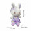 Osterhase Plüschtier, 40 cm, Rosa 2