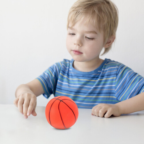Orange Bouncy Ball for Backyard Beach and Pool Durable Performance 2