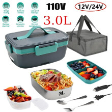 Scaldavivande elettrico portatile da 3 litri per il pranzo
