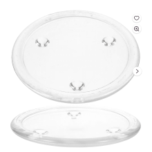 Clear Glass Candle Tray for Pillar Candles – 5 Inch