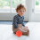 Orange Bouncy Ball for Backyard Beach and Pool Durable Performance 4