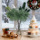 Artificial Cedar Stem 16-20in for Vases 4