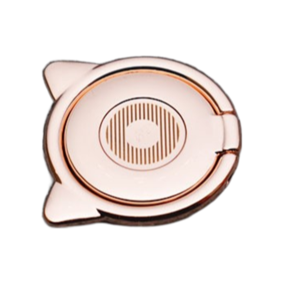 Pack Of 2 Mobile Phone Ring Holder Finger Holder Mobile Phone Holder Cat 360 Degree Rotation Mobile Phone Ring Holder Finger Cat Smartphone 4261617884315