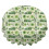60 Inch Round Polyester Tablecloth 2